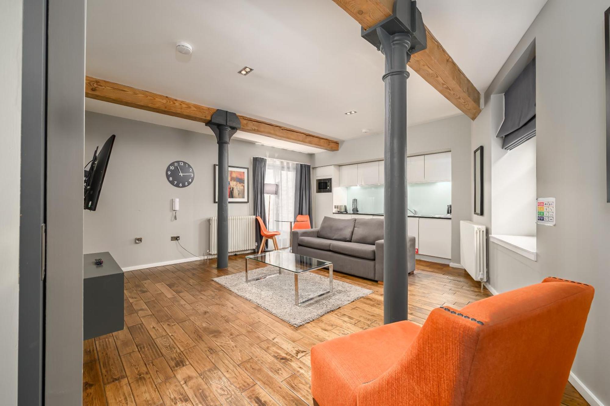 Destiny Scotland -The Malt House Apartments Edinburgh Exterior foto