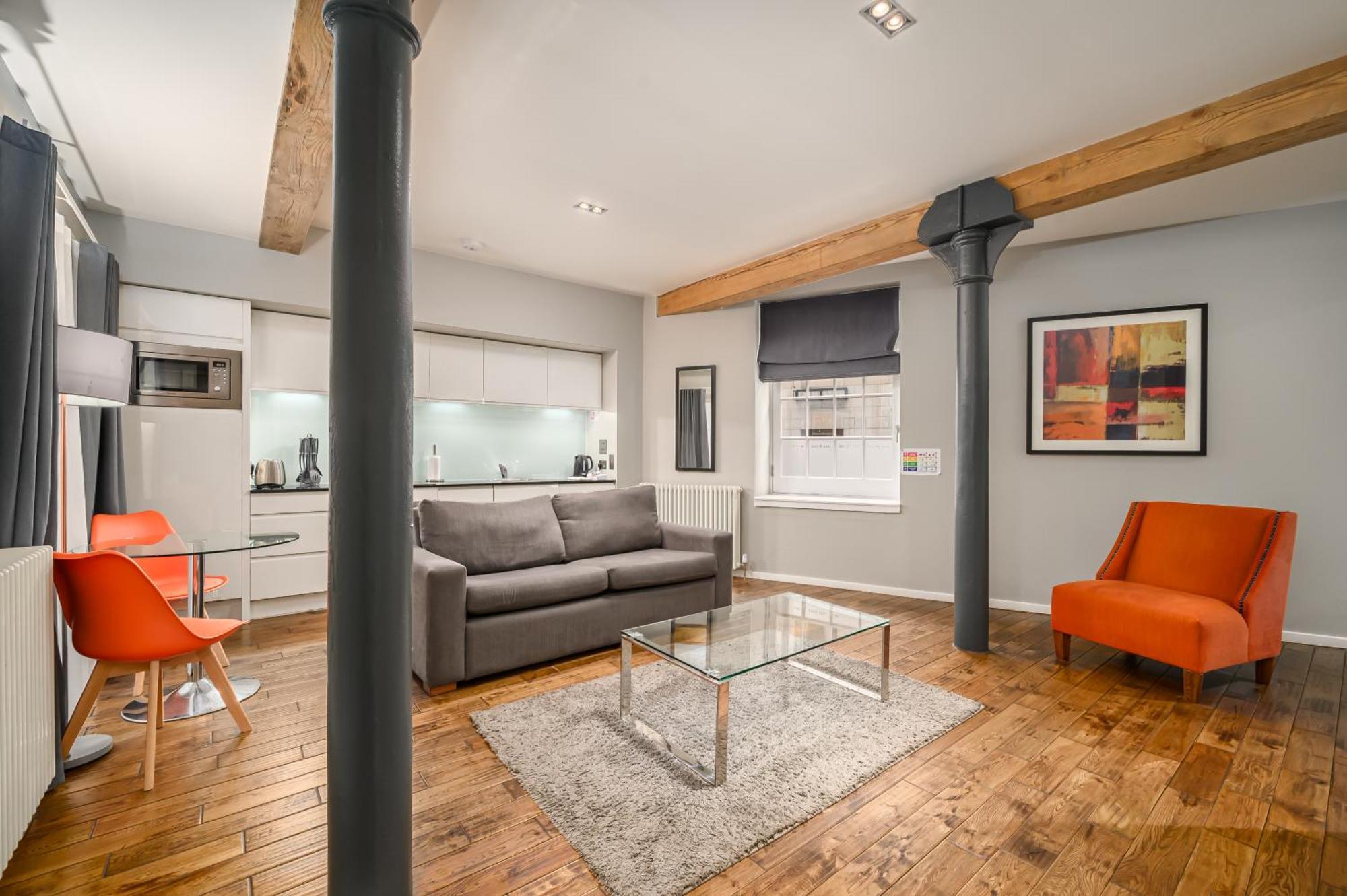 Destiny Scotland -The Malt House Apartments Edinburgh Exterior foto