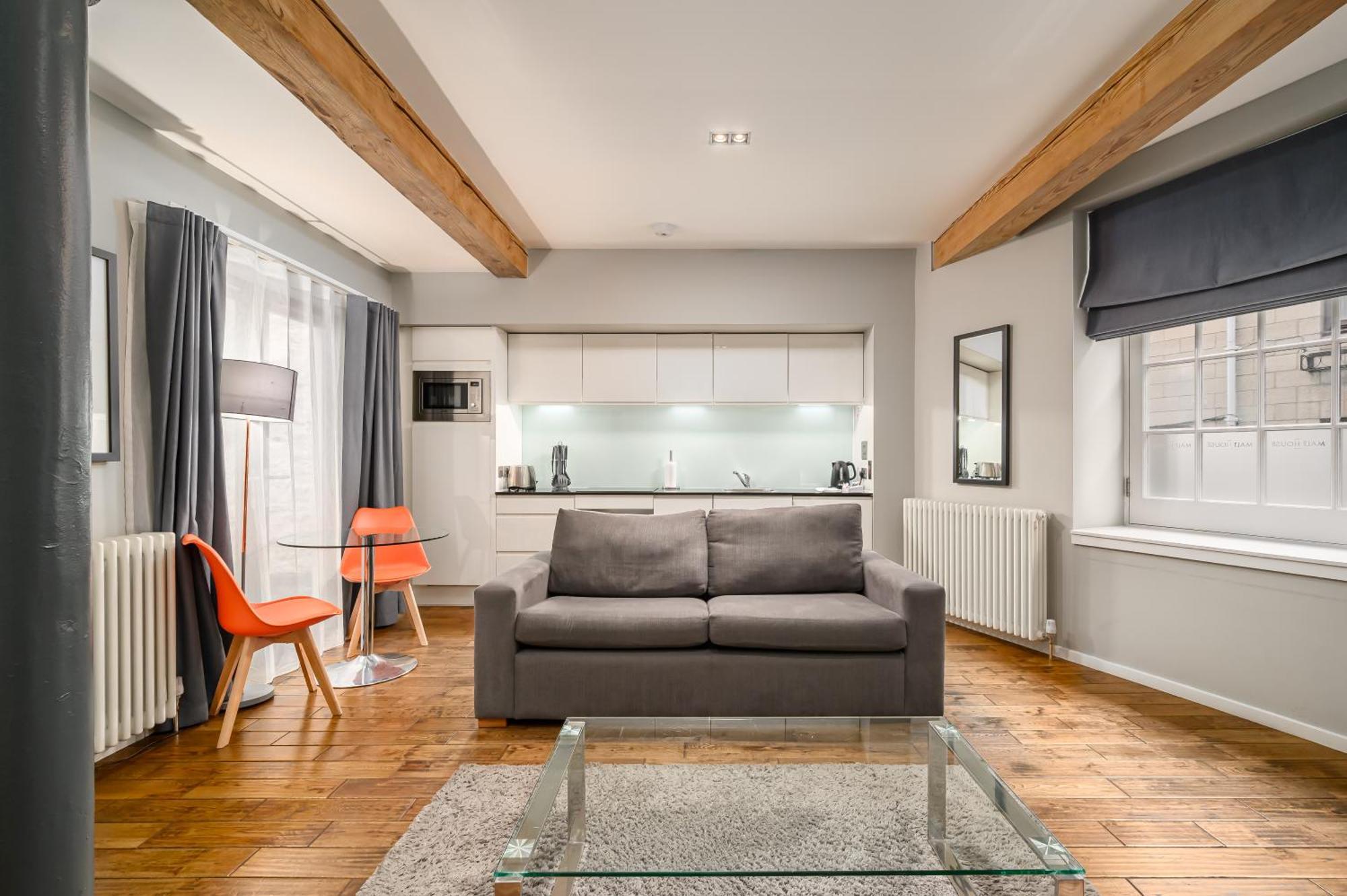 Destiny Scotland -The Malt House Apartments Edinburgh Exterior foto
